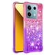 thumbnail image 2 of Funda para Xiaomi Redmi Note 13 5G Transparente con Brillos Carcasa Protectora Antigolpes con Glitter Brillante, 2 of 5