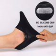thumbnail image 3 of shiyou-No Show Socks Men Women Invisible Non Slip Low Cut Invisible Socks, 3 of 4