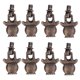 thumbnail image 2 of Cabinet Handles, Retro Elegant Small Compact Reliable Durable Drawer Pulls  For Furniture Decorations For Wooden Boxes For Home ANGGREK Drawer Pulls, 2 of 8