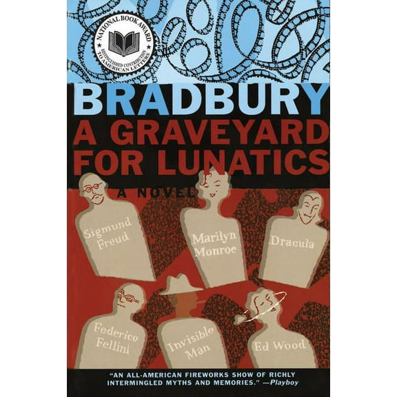 A Graveyard for Lunatics, (Paperback)