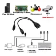 thumbnail image 3 of Adaptador Micro Usb A Usb Auvipal 2 En 1 Cable Otg Y Alimen, 3 of 6