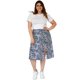 thumbnail image 5 of Falda midi sublimada Roman Fashion/Tallas Extras, 2134 multicolor 42 Roman Fashion F-ELY-2134-ZEBRA, 5 of 6