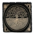 thumbnail image 4 of The Art Box, 24 x 24 inch Table Top Cloth Tree of Life Square Altar Tarot Cards Cloths Witchcraft Supplies Fringed Tapestry, 4 of 4