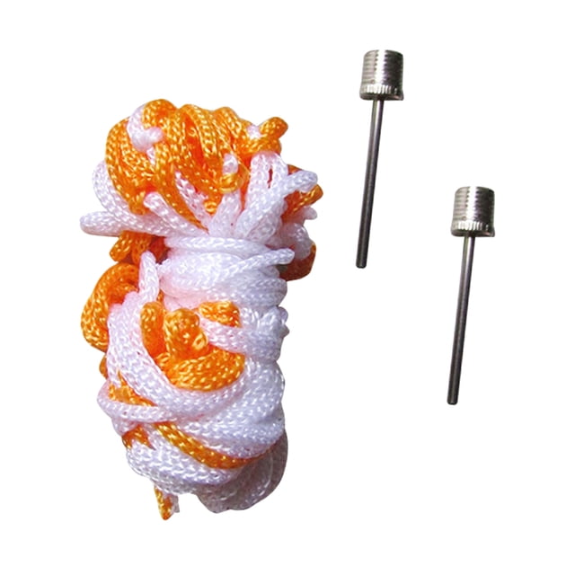 HEANUJJ 20Sets Sports Ball Net Bag Made of Strong Nylon and PP Material Assorted Colors