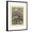 Black Frame, variant on Art.com Vintage Roe Deer II Art Print by Specht Friedrich, 18" x 24"