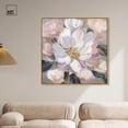 thumbnail image 3 of Larania I Canvas Flower Art by Art Remedy, Gold Frame, 40" x 40", 3 of 7