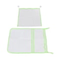 thumbnail image 4 of Organizador de juguetes de baño de malla, 2 piezas Bolsa de malla para juguetes de baño Bolsa de malla para juguetes de baño Bolsa de malla para juguetes de baño diseñada para el futuro, 4 of 14