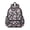 Skull and Butterfly, variant on Butterfly and Skull Gothic Pattern Backpack for School, Cute School Bag with Adjustable Shoulder Straps and Padded Back, 13.4"x11"x4.7"