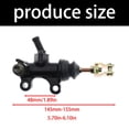 thumbnail image 5 of Precisions Engineered Rear Brake Mastered Cylinder Replacement 43500-HA5-671 For ATC200X ATC250R ATC350X 1983 1986, 5 of 7