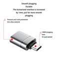 thumbnail image 3 of pitrice 2Pcs Type-C Converter Adapter Micro Smartphones Computer USB Disk Connector Controller Adaptor Extended Accessories, 3 of 6