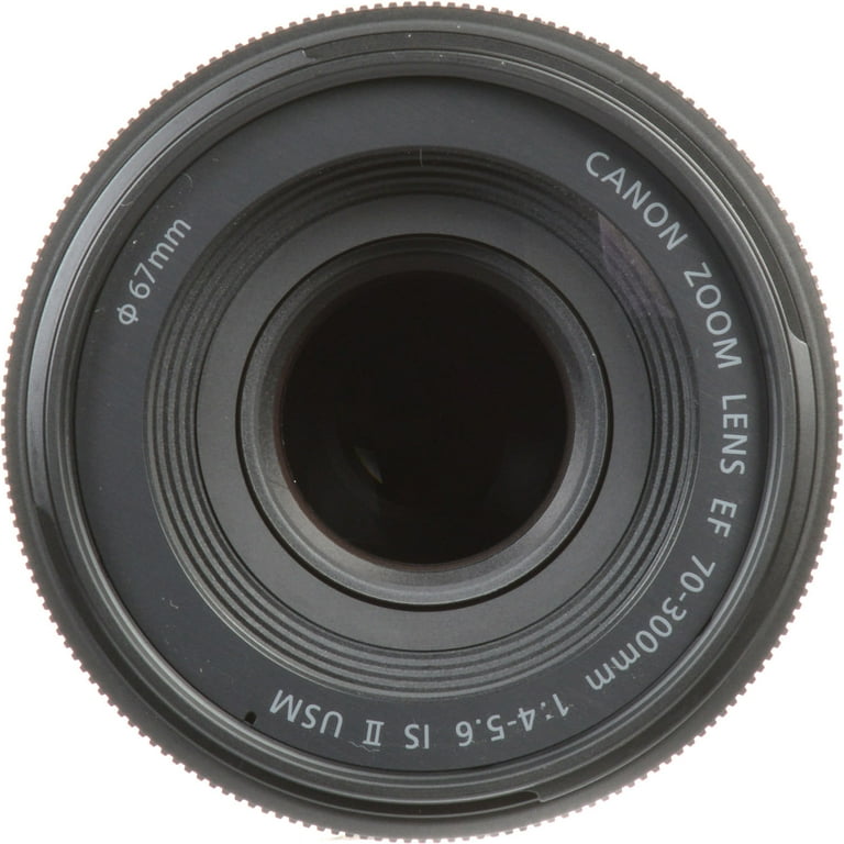 Canon EF 70-300mm f/4-5.6 IS II USM Lens