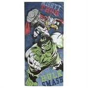 Marvel Heroes & Avengers 112267 Marvel Heroes & Avengers Avengers Thor & Hulk Beach Towel