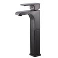 thumbnail image 2 of Design House 546762 Lyss Vessel Bathroom Faucet, Brushed Bronze, 2 of 7