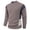 Sweater - Khaki, variant on Fashion Sweater for Men Long Sleeve Round Neck Pullover Stretchy Casual Loose Top Classic Lightweight Sweaters Chunky Knit Pullovers Fall Winter Tops