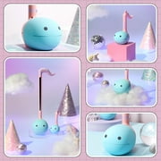Otamatone Deluxe Musical Instrument Synthesizer for Adults - Unicorn