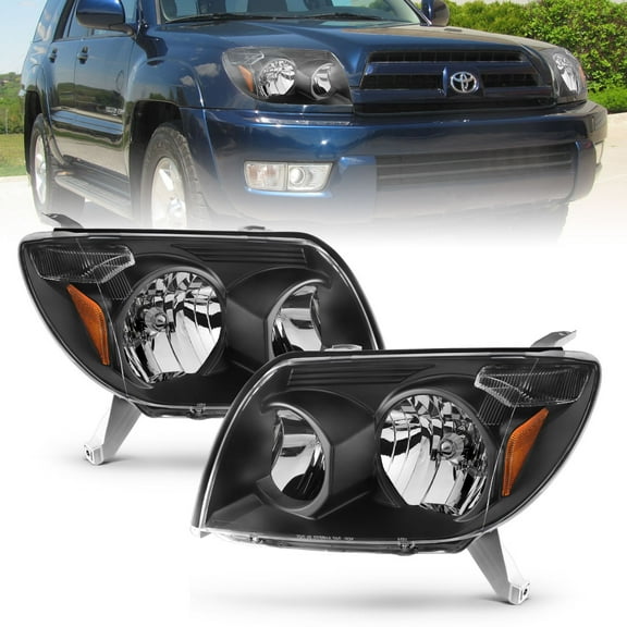 ANZO USA 111394 ANZO USA Crystal Headlights