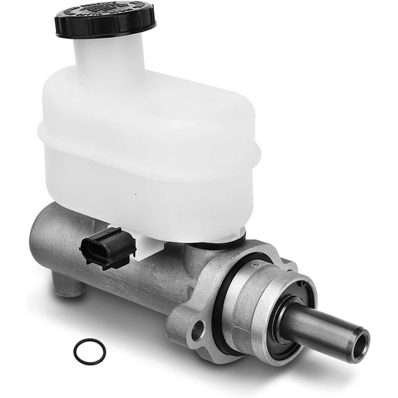 A-Premium Brake Master Cylinder Compatible with Ford Vehicles - E-250 Econoline 1997-2002, E-350 Econoline/E-350 Econoline Club Wagon/Econoline Super Duty 1997-1998 - Replace OE# F7UZ2140SB
