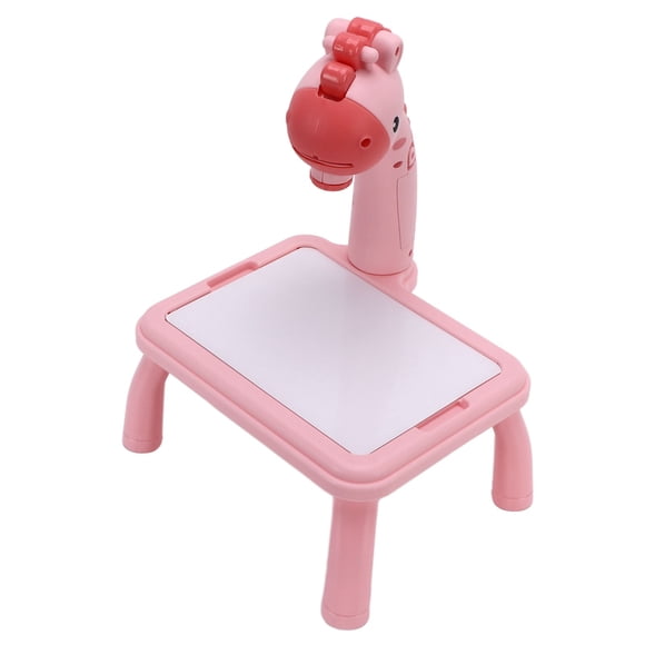 Projection Drawing Board, Imagination Educational Plastic Drawing Projector Table  for Early ​Learning Art S Yellow,S Pink