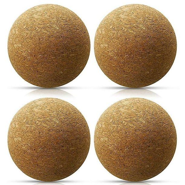 4 Pieces Wine Cork Ball Stopper Wine Cork For Decanter Replacement