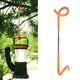 thumbnail image 4 of Gancho para linterna multiusos, ideal para aventuras y camping. naranja, 4 of 8