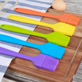 thumbnail image 2 of Upgrade Your Cooking Game with our High-Quality Silicone Barbecue Oil Brush - Perfect for Baking, Grilling and More!, 2 of 5