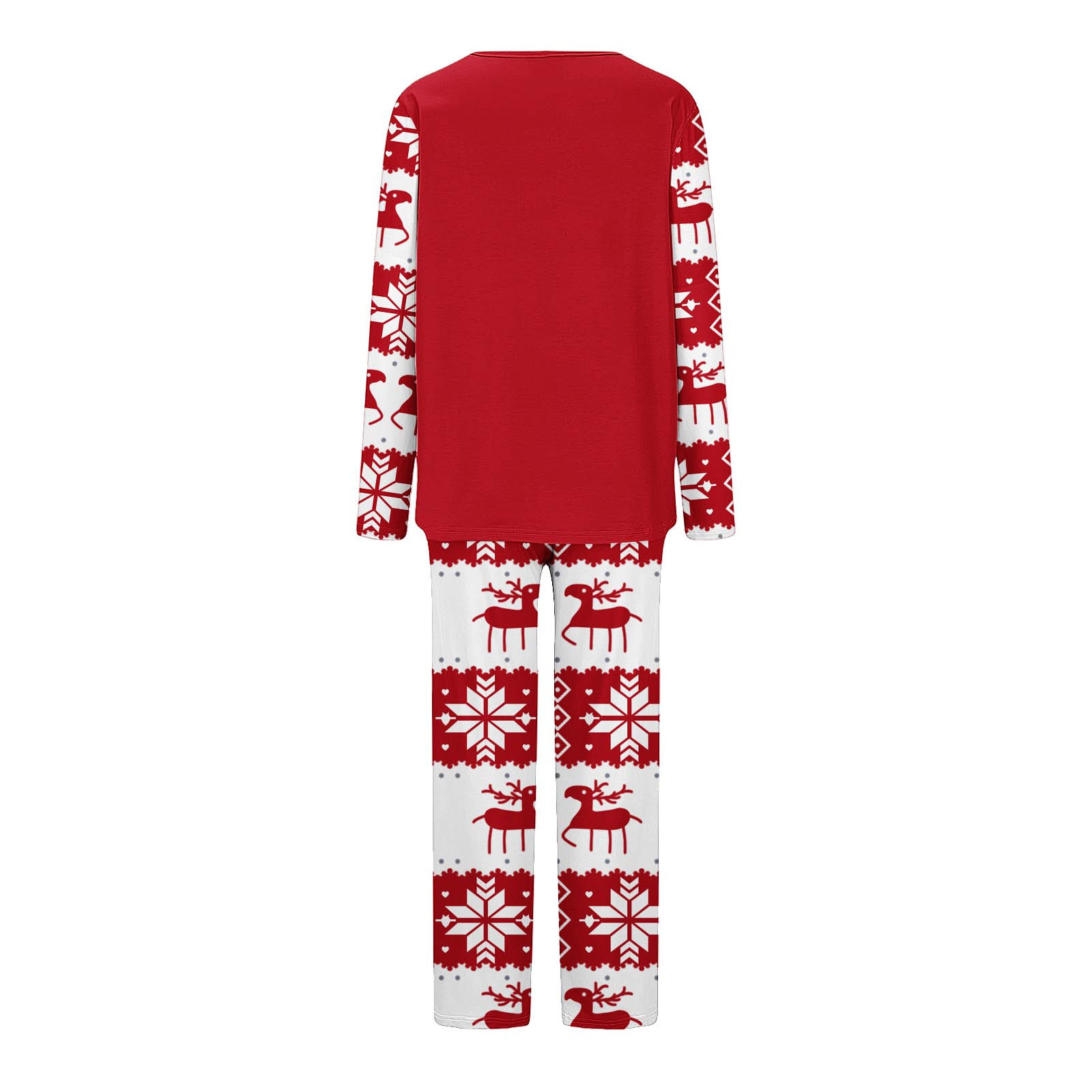 CFLVAEK Womens Christmas Pajama Sets 2 Piece Plus Size Holiday Pj Sets Casual Long Sleeve V Neck Tops and Pants Cute Xmas Elf Print Loungwear XXL
