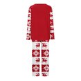 thumbnail image 3 of Xihbxyly Christmas Pajamas for Women, Women's Christmas Printed Pajama Set for Daily Home Wear Two-Piece Pajama Set with Pocket, 3 of 4