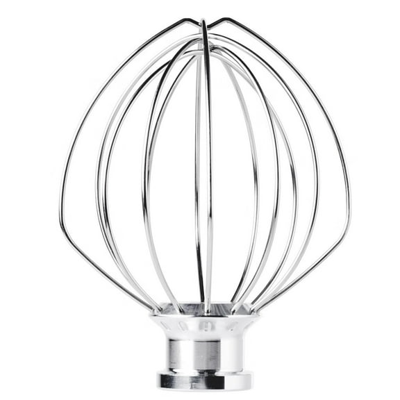 K45WW 6-Wire Whip Attachment for KitchenAid 4.5 and 5 Quart Tilt-Head Stand Mixer,Egg Cream Stirrer,Cake Mayonnaise Whisk,Whisk Attachment for KitchenAid Mixer Accessories