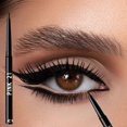 thumbnail image 3 of Lápices delineadores de ojos negros impermeables, maquillaje de ojos a prueba de manchas, de larga duración y apto para principiantes, 3 uds., 3 of 5