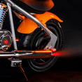 thumbnail image 5 of HYPER GOGO Challenger 12 Deluxe - Moto pour Enfant Verte avec Intégration d'Application, 24 V, 160 W, 5 of 5