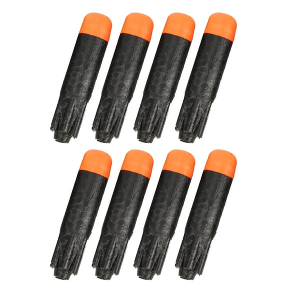 EVA Darts, Quickly Pop Off Foam Darts Gift Choice Low Power For Battle Game For Children For Ultra Series Black,Silver