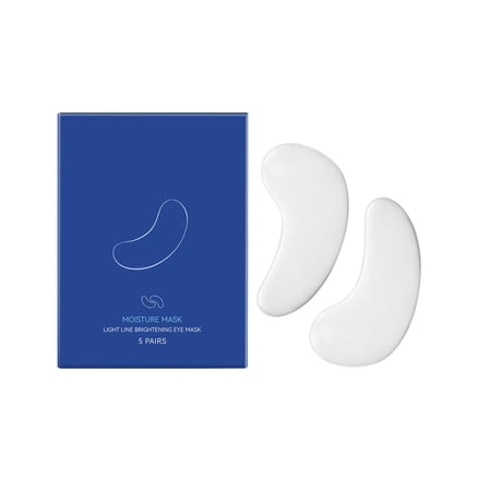 Brightening Eye Mask for Puffiness and Fine Lines 10ml - Under Eye Patches for Dark Circles and Wrinkles - Eye Treatment Pads for Smoothing and Lifting - Daily Skincare for Women and Men at Home