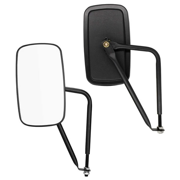 Doors Off Mirrors for Wrangler 20072018 JK & JL 2020 JT ShakeProof