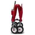 thumbnail image 5 of Radio Flyer All Terrain 3-in-1 off Road EZ Fold Wagon for Kids & Cargo, Red, 5 of 14