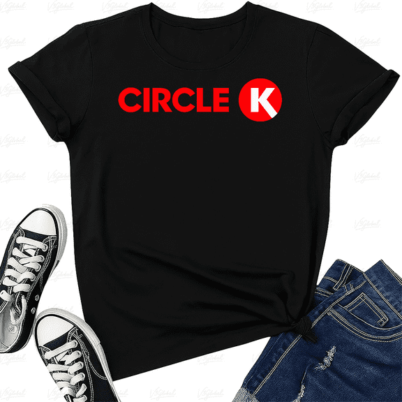 Circle K Convenience Store Gas Station Logo Merch Style Unisex T-Shirt V60323, up to size 5XL