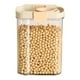 thumbnail image 1 of Recipiente Hermético de Plástico Apto para Uso Alimentario para Cereales y Granos., 1 of 5