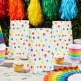 thumbnail image 5 of 36 Pack Rainbow Party Treat Bags Party Favor Bags for Prride Party Birthdays and Baby Showers Favors,13x8x24cm - style5, 5 of 6