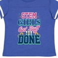 thumbnail image 4 of Inktastic Stem Science Technology Engineering Math Girl Girls Toddler T-Shirt, 4 of 5