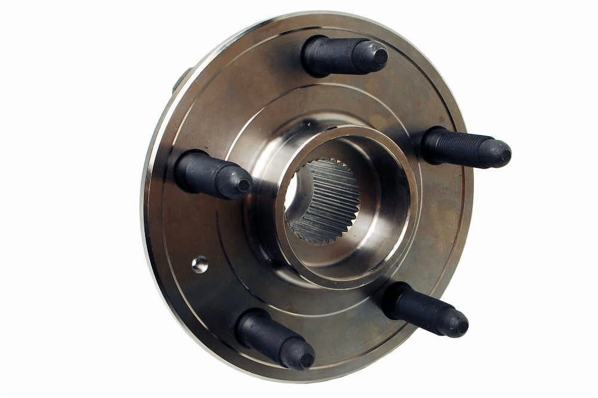 Wheel Bearing and Hub Assembly Fits select: 2010-2013 CHEVROLET CAMARO, 2014 CHEVROLET CAMARO LT