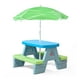 thumbnail image 1 of Mesa Picnic Step2 con Sombrilla, 1 of 4