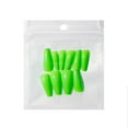 thumbnail image 2 of Health & Personal Care Wearing Nail Patch 10Pcs Gloss Full Long Nail Patch Trapezoidal Matte Frosted Je, 2 of 2