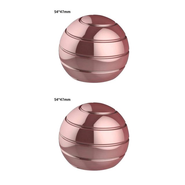 Tholdsy Spinning Toy Home Desktop Aluminium Gyroscope Ball Party Juguete giratorio desmontable Type7 NO7