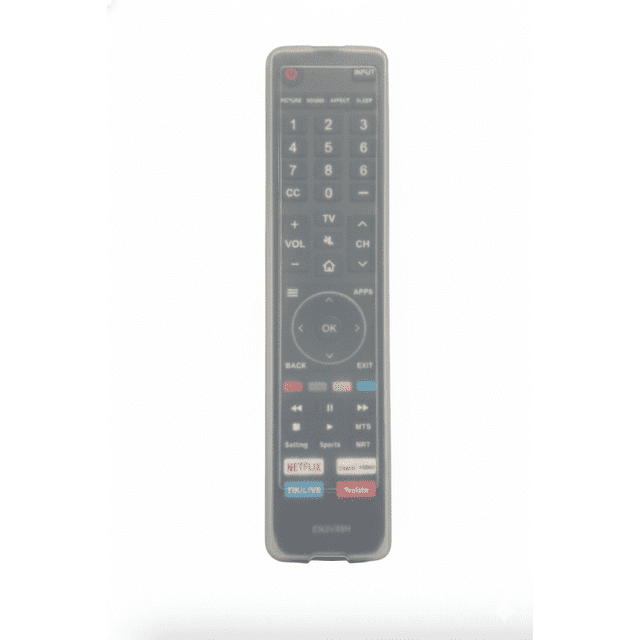 Funda Transparente Compatible con Control Hisense TV