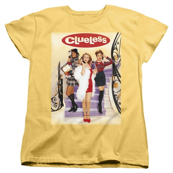 Clueless Clueless Poster Women's T-Shirt Banana