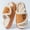 Khaki, variant on Adjustable Velcro Fuzzy House Slipper for Women Platform Soft EVA Memory Foam Comfy Open Toe Slides