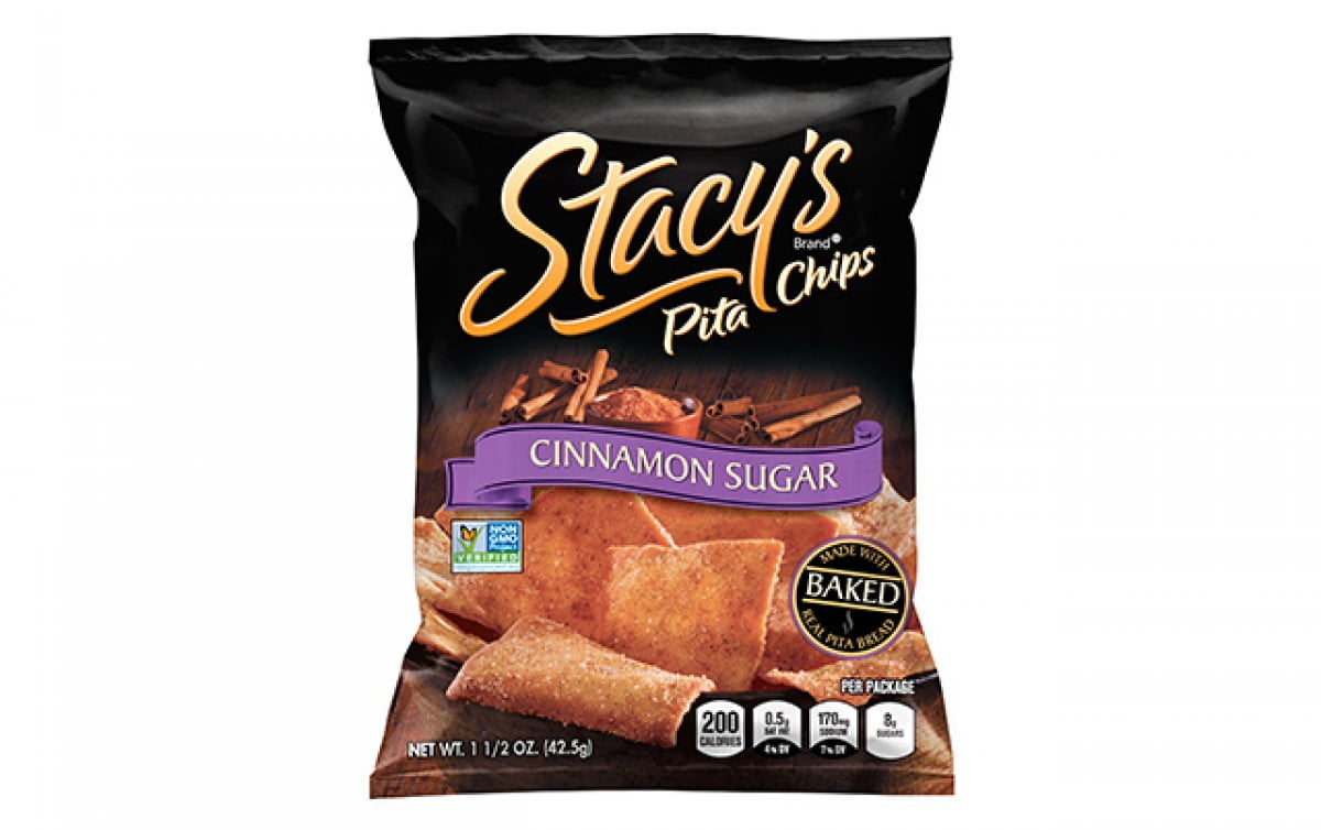 Stacy's Pita Chips Cinnamon Sugar, 1.5 oz, 24 Count