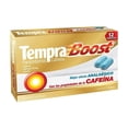 thumbnail image 1 of Tempra Boost adultos 500 mg/65 mg 12 tabletas, 1 of 4