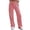 Red1, variant on Clearance Plus Size Pants for Women Women's Wide Leg Inside Drawstring Loose Sweatpants With Casual Loose Fit Fashion plus size work pants for women Green S
