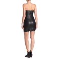 thumbnail image 2 of Free People Women's After Hours Vegan Mini Dress Black Size 0, 2 of 2