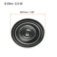 thumbnail image 2 of Unique Bargains Haut-Parleur Magnétique DIY 0.5W 8 Ohms, Forme Ronde 27mm, Remplacement pour Intercom de Construction 8 Pcs, 2 of 3